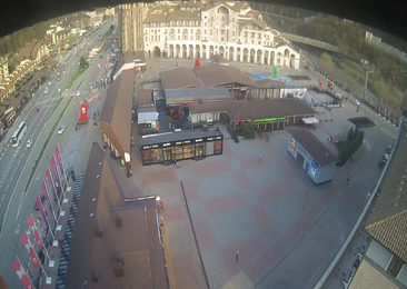 Polyana 540, Main Square