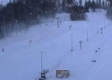 Polyana 960, training area